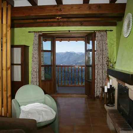 컨트리하우스 Viviendas Rurales Pena Sagra *