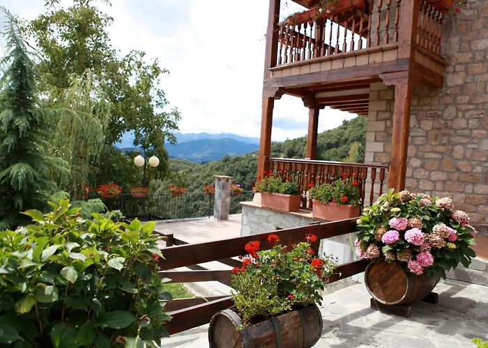 Viviendas Rurales Pena Sagra منزل ريفي *