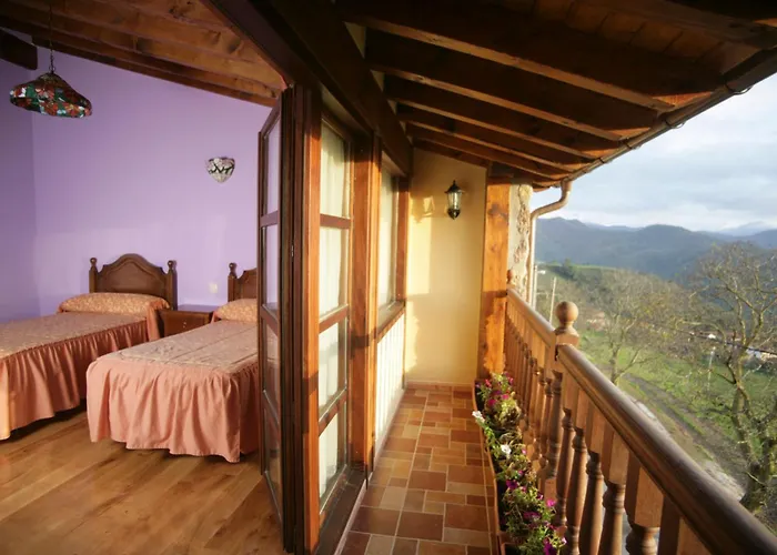 Viviendas Rurales Pena Sagra منزل ريفي