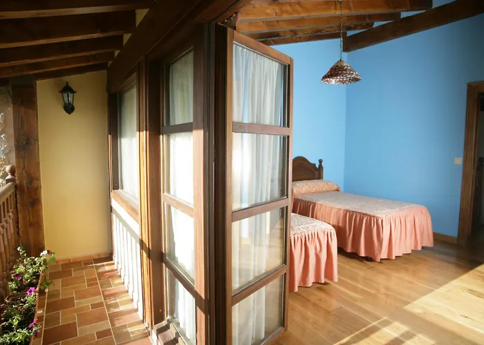 Viviendas Rurales Pena Sagra منزل ريفي