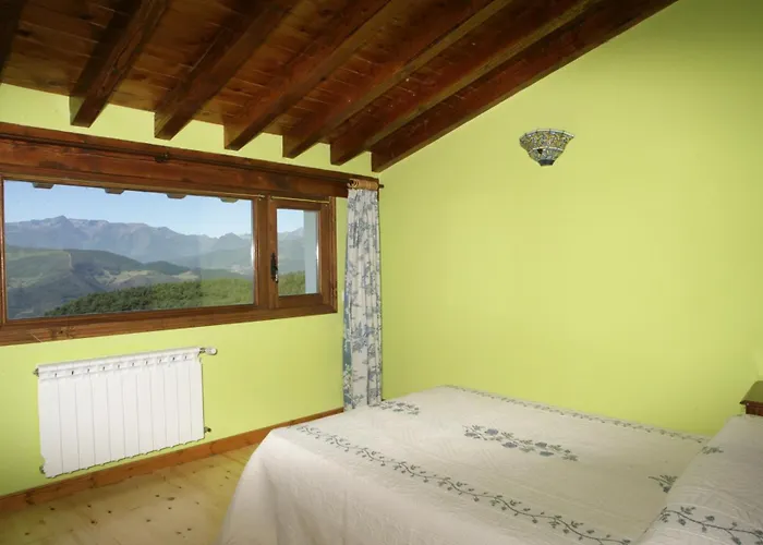 Viviendas Rurales Pena Sagra منزل ريفي *