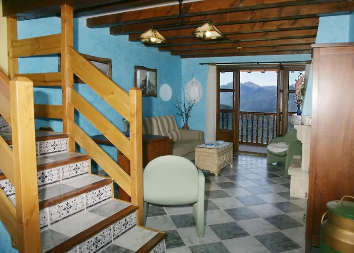 Viviendas Rurales Pena Sagra منزل ريفي