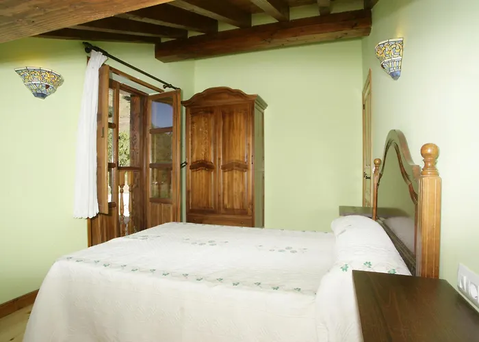 Viviendas Rurales Pena Sagra منزل ريفي *