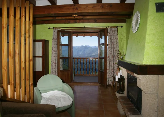 منزل ريفي Viviendas Rurales Pena Sagra *