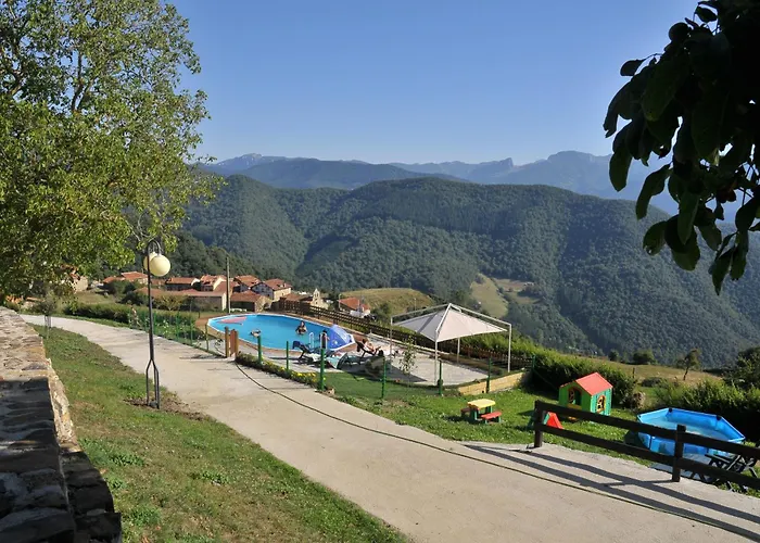 Viviendas Rurales Pena Sagra منزل ريفي *