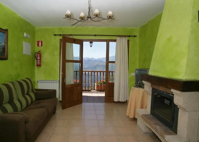 Viviendas Rurales Pena Sagra منزل ريفي