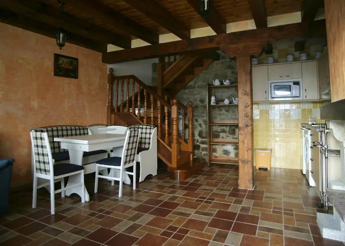 منزل ريفي Viviendas Rurales Pena Sagra