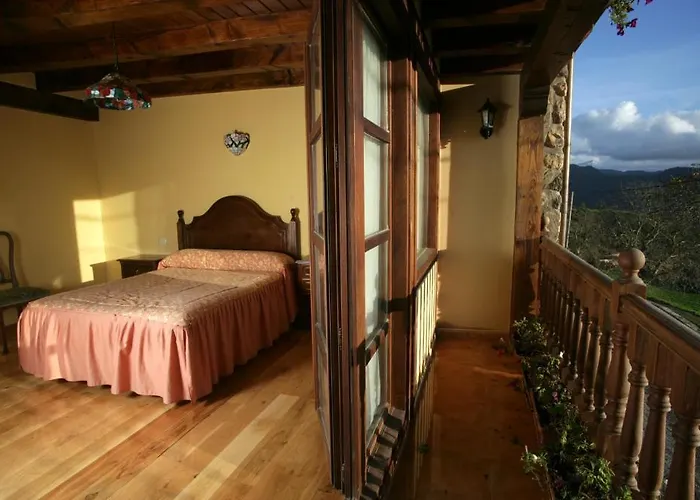 Viviendas Rurales Pena Sagra منزل ريفي