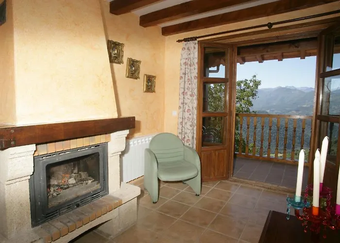 Viviendas Rurales Pena Sagra منزل ريفي